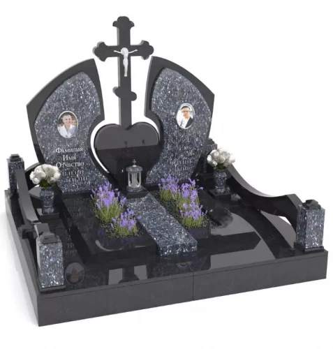 Памятники двойные